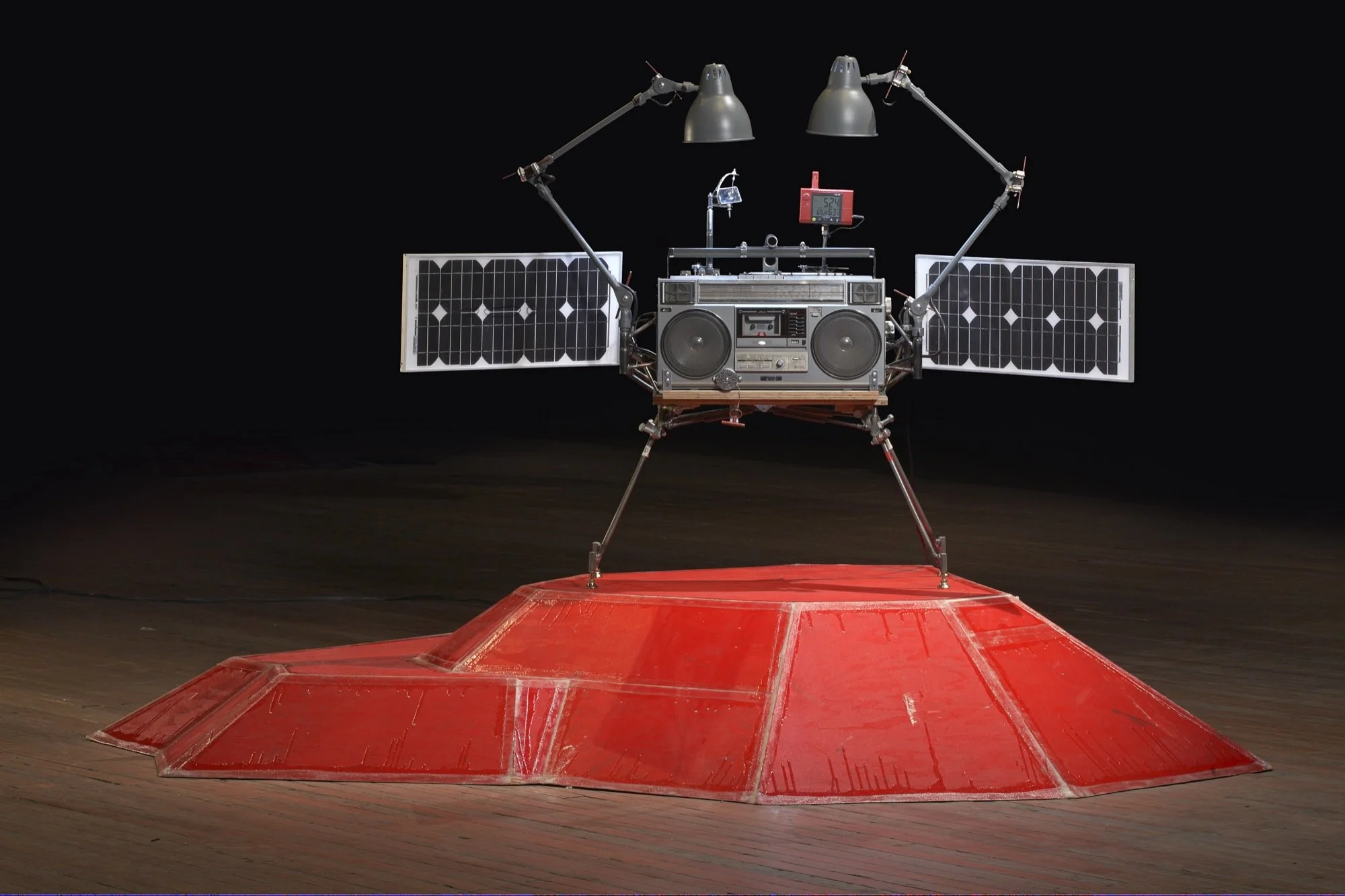 Tom Sachs - Boombox Retrospective — Retro Vintage Modern Hi-Fi